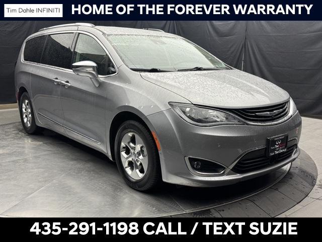 used 2018 Chrysler Pacifica Hybrid car, priced at $20,861