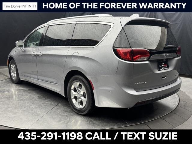 used 2018 Chrysler Pacifica Hybrid car, priced at $20,861