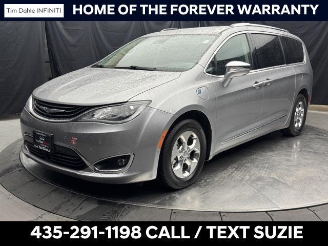 used 2018 Chrysler Pacifica Hybrid car, priced at $20,861