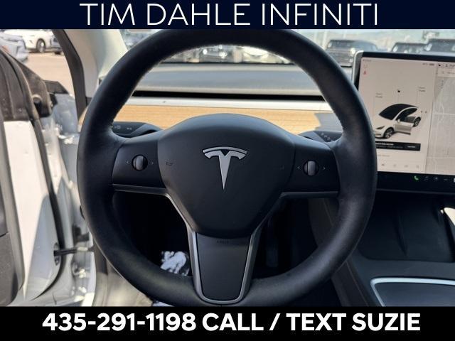 used 2021 Tesla Model Y car, priced at $25,211