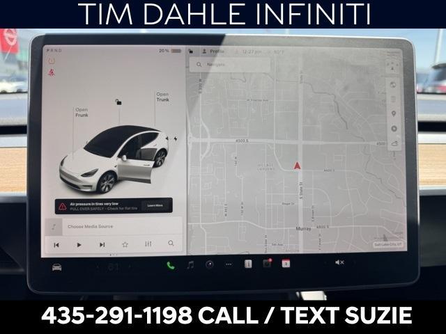 used 2021 Tesla Model Y car, priced at $25,211