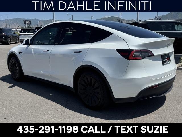 used 2021 Tesla Model Y car, priced at $25,211