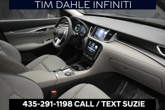 new 2024 INFINITI QX50 car, priced at $49,260