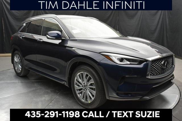 new 2024 INFINITI QX50 car, priced at $49,260