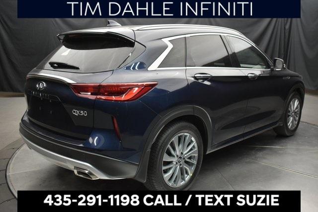 new 2024 INFINITI QX50 car, priced at $49,260