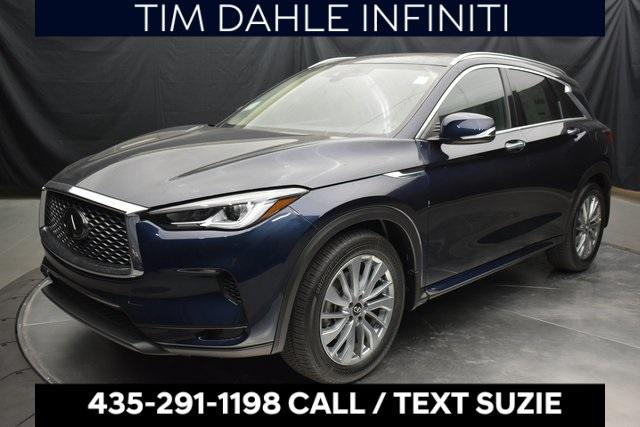 new 2024 INFINITI QX50 car, priced at $49,260