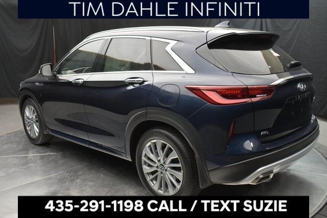 new 2024 INFINITI QX50 car, priced at $49,260