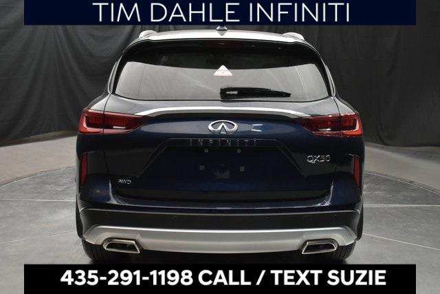 new 2024 INFINITI QX50 car, priced at $49,260