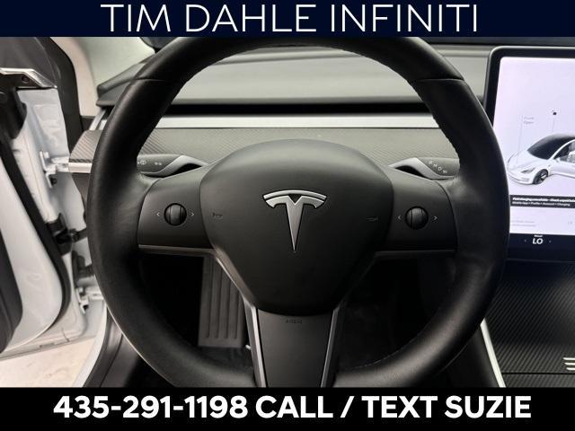 used 2019 Tesla Model 3 car, priced at $20,999