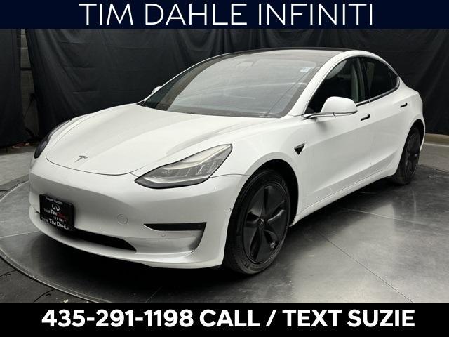 used 2019 Tesla Model 3 car, priced at $20,999