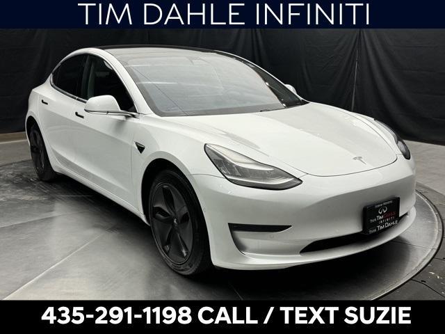 used 2019 Tesla Model 3 car, priced at $20,991