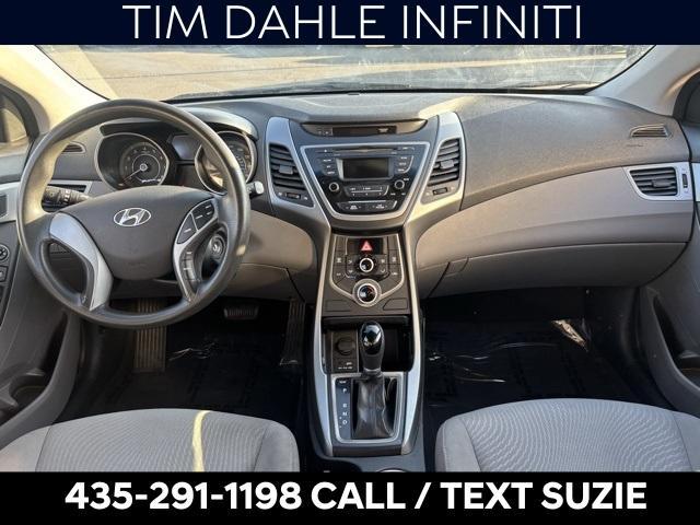 used 2016 Hyundai Elantra car, priced at $7,618