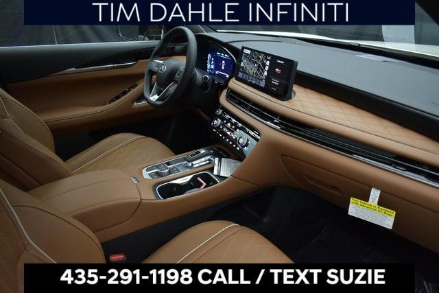 new 2025 INFINITI QX60 car, priced at $69,925