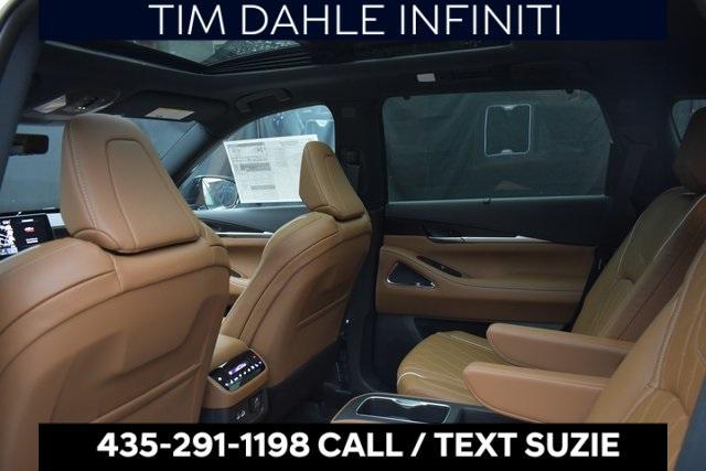 new 2025 INFINITI QX60 car, priced at $69,925