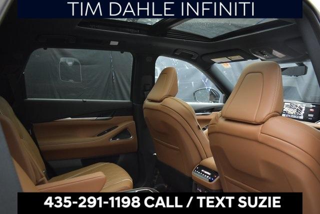 new 2025 INFINITI QX60 car, priced at $69,925