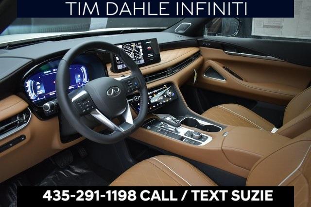 new 2025 INFINITI QX60 car, priced at $69,925