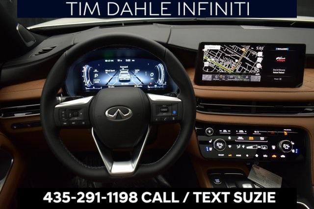 new 2025 INFINITI QX60 car, priced at $69,925