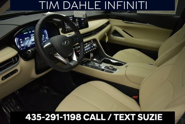 new 2025 INFINITI QX60 car, priced at $66,820