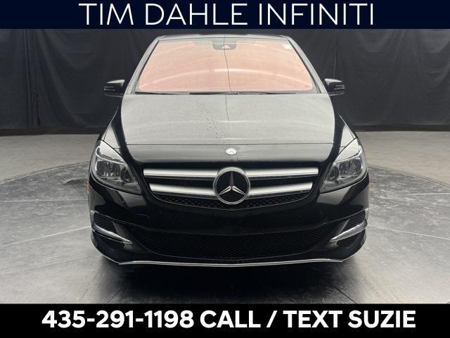 used 2017 Mercedes-Benz B-Class car, priced at $12,476