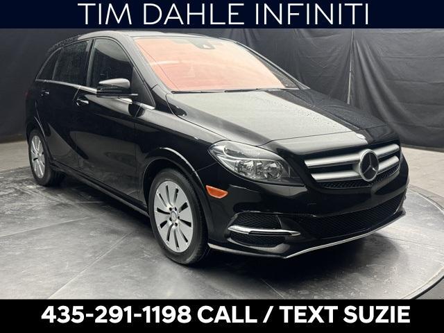 used 2017 Mercedes-Benz B-Class car, priced at $12,476