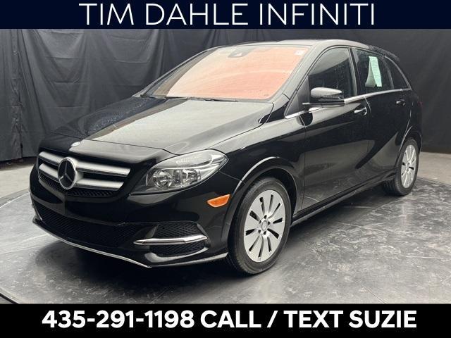 used 2017 Mercedes-Benz B-Class car, priced at $12,476