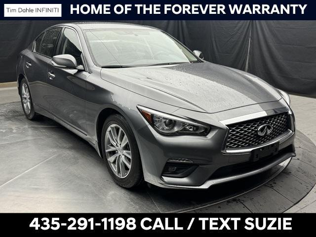 used 2021 INFINITI Q50 car, priced at $27,511