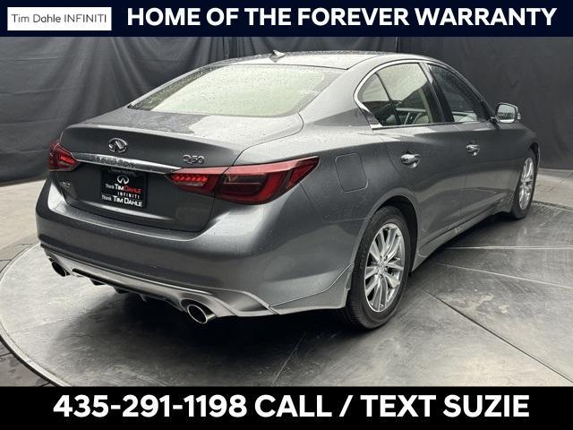 used 2021 INFINITI Q50 car, priced at $27,511