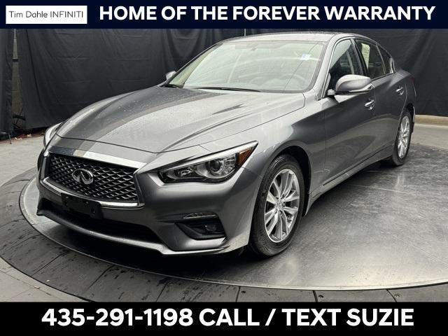 used 2021 INFINITI Q50 car, priced at $27,511