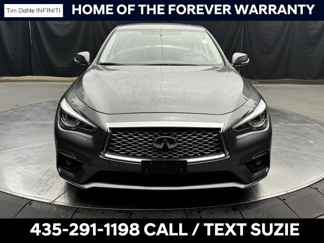 used 2021 INFINITI Q50 car, priced at $27,511