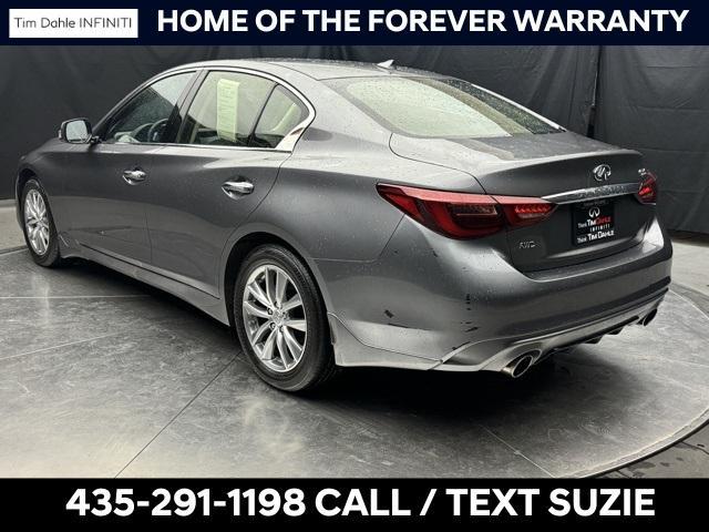 used 2021 INFINITI Q50 car, priced at $27,511