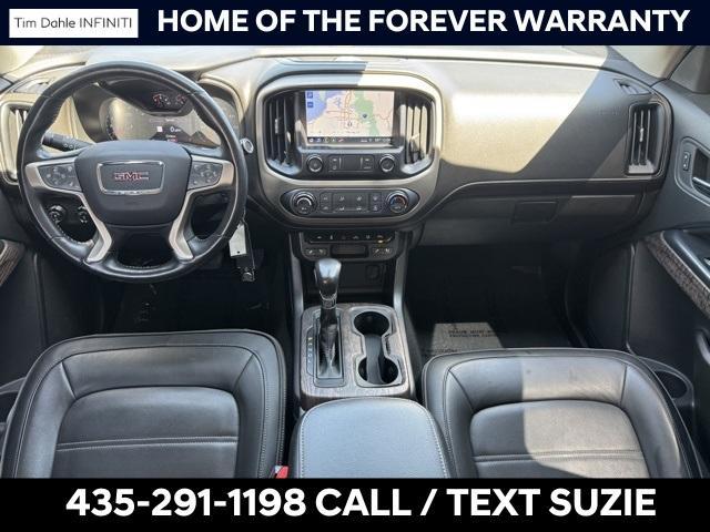 used 2022 GMC Canyon car, priced at $36,956