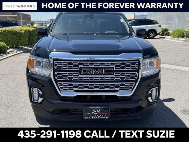 used 2022 GMC Canyon car, priced at $36,956