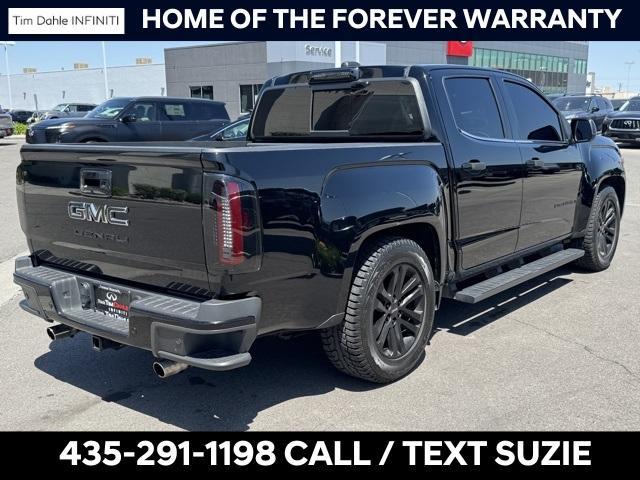 used 2022 GMC Canyon car, priced at $36,956
