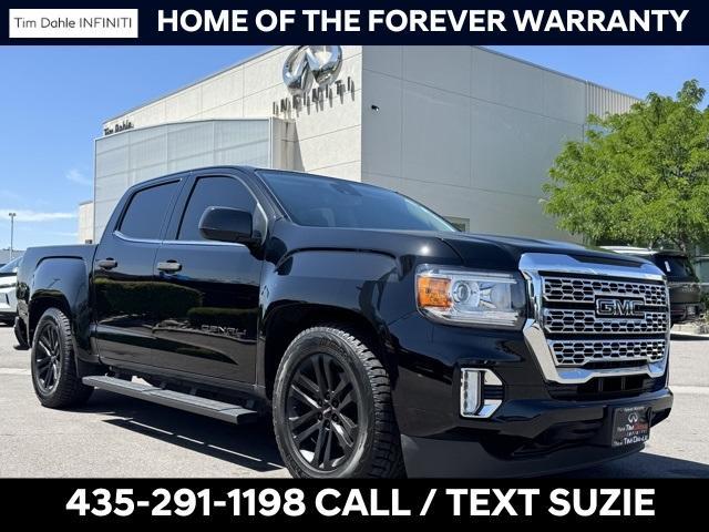 used 2022 GMC Canyon car, priced at $36,956