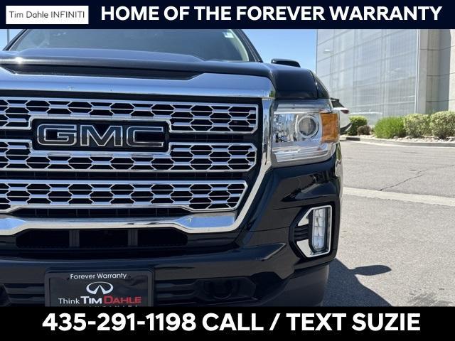 used 2022 GMC Canyon car, priced at $36,956