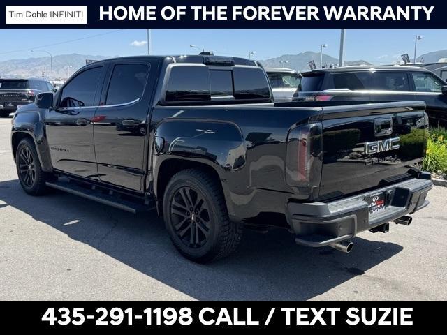 used 2022 GMC Canyon car, priced at $36,956