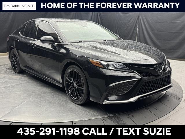 used 2022 Toyota Camry car, priced at $26,991