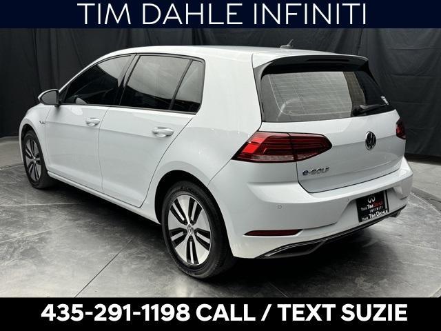 used 2017 Volkswagen e-Golf car, priced at $14,561