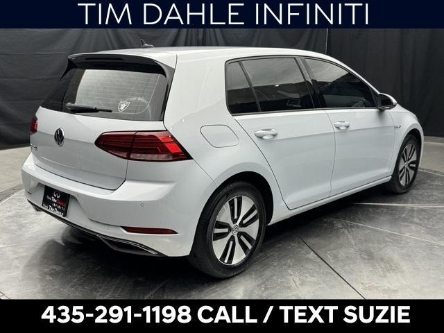 used 2017 Volkswagen e-Golf car, priced at $14,561