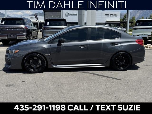 used 2021 Subaru WRX car, priced at $24,511