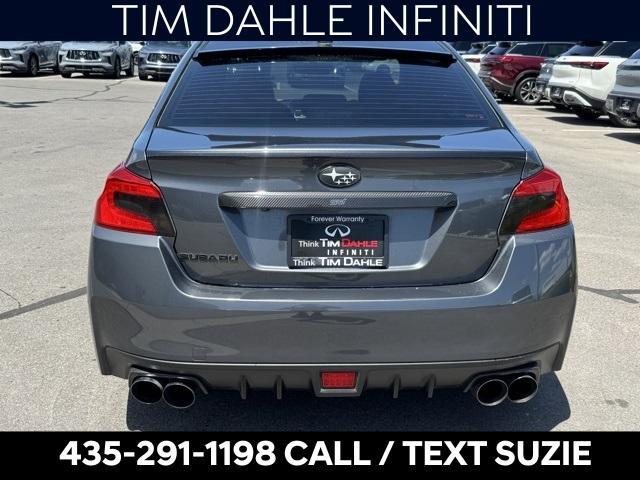 used 2021 Subaru WRX car, priced at $24,511