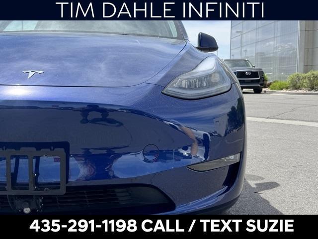 used 2022 Tesla Model Y car, priced at $29,611