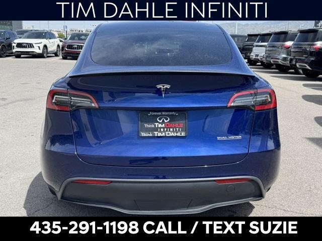 used 2022 Tesla Model Y car, priced at $29,611