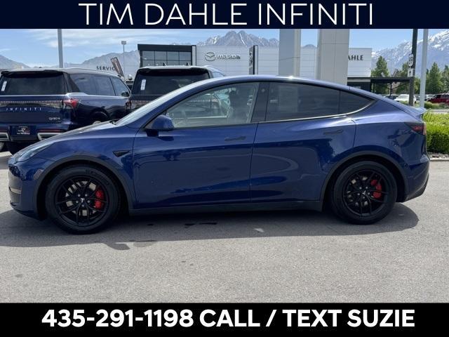 used 2022 Tesla Model Y car, priced at $29,611