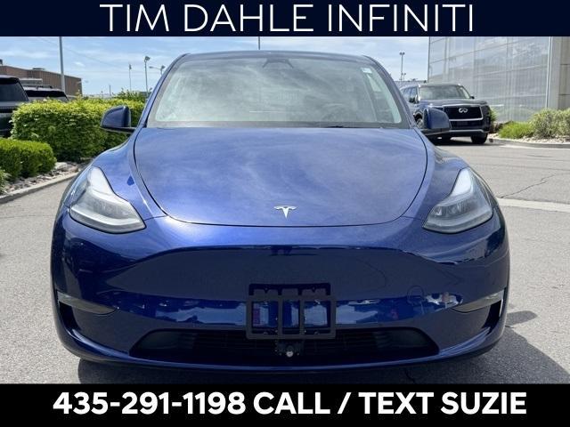 used 2022 Tesla Model Y car, priced at $29,611