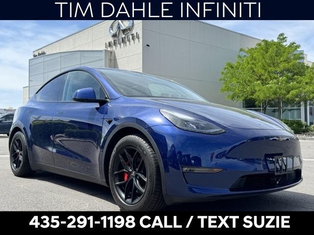 used 2022 Tesla Model Y car, priced at $29,611