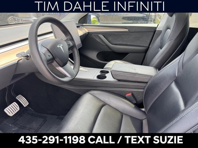 used 2022 Tesla Model Y car, priced at $29,611