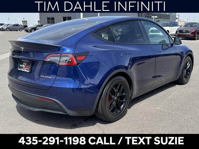 used 2022 Tesla Model Y car, priced at $29,611