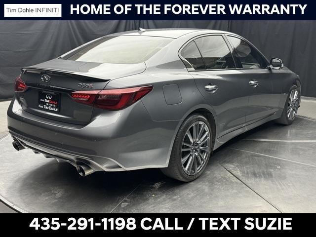 used 2022 INFINITI Q50 car, priced at $38,991