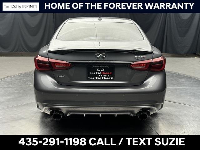 used 2022 INFINITI Q50 car, priced at $38,991